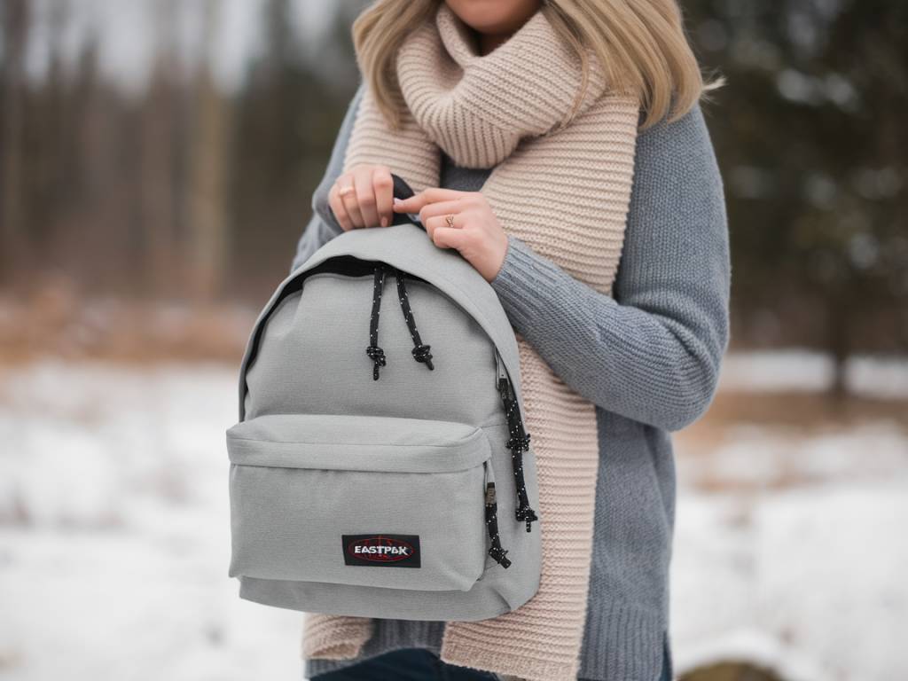 Sac à dos Eastpak ou Fjällräven Kånken, pratique et stylé pour les cours ou les sorties